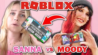 Last To Play Roblox WINS Sanna Vs Moody [upl. by Schafer58]