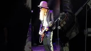 Billy Gibbons LIVE 2018 London solo quotLa Grangequot London UK [upl. by Josey832]