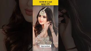 Tejasvi prakash सहित ये हैं टीवी की 10 सबसे खूबसूरत नागिन shorts [upl. by Immas]