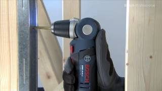 Bosch GWB 108LI Professional Cordless angle drill [upl. by Nolaf]