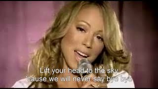 Mariah Carey  Bye Bye Hq Music Video  Lyrics [upl. by Perseus]