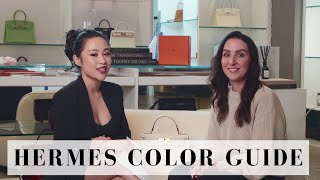 The Best and the Worst Hermes Colors for Resale  BAG BUZZ [upl. by Ramled13]