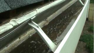 cobb gutter pulling fascia boards 4 26 11MPG [upl. by February]