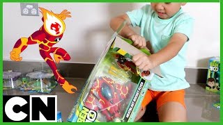 Ben 10 Toys  Heatblast Rocket Flyer feat CKN Toys 🔥  Cartoon Network [upl. by Ahsital623]