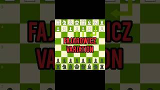 BUDAPEST TRAPFAJAROWICZ VARIATION music chess chesstraps youtubeshorts checkmate [upl. by Elyad]