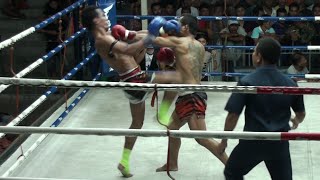 Talayhod Tiger Muay Thai vs Fonluang Rawai Muay Thai 29716 [upl. by Nims]