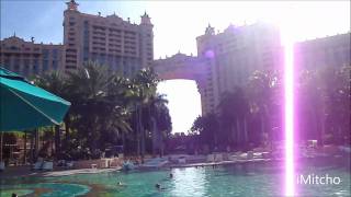 Atlantis Resort  Bahamas Vacation Video WaterslidesResort and More [upl. by Ylus]