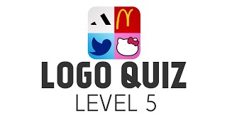 Logo Quiz  Level 5 All Answers  Walkthrough [upl. by Ayotahc451]