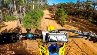 Riding a RMZ 450 [upl. by Balfore]