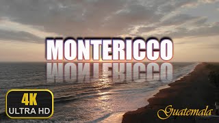 Beach of Monterrico  Guatemala l Pacific coast l Travelvideo  pixtrips [upl. by Tacklind]