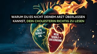 Cholesterin verstehen Was dein Arzt dir nicht sagt [upl. by Celinka]