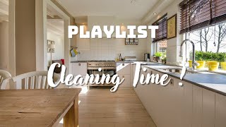 PLAYLIST  Music while doing Housework  Its Cleaning Time   Boost Your Mood [upl. by Cirdnek317]