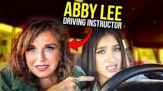 ABBY LEE MILLER TEACHES ME HOW TO DRIVE [upl. by Asilenna]