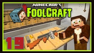 FoolCraft Part 19 Detailing The Shop With Chisel amp Bits [upl. by Claud]