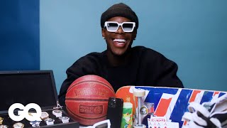 DENNIS SCHRÖDER 10 Dinge ohne die der Basketballer nicht leben kann  10 Essentials  GQ Germany [upl. by Ahsead162]