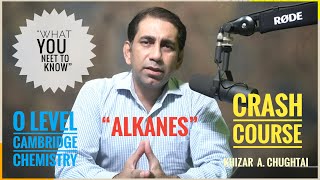 AlkANEs  O Level Chemistry Crash Course [upl. by Etnahs782]