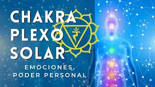 🏵️CHAKRA PLEXO SOLAR  TONO PURO  PODER PERSONAL EMOCIONES FUERZA [upl. by Berta]