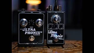 Vertex Effects updates the Ultraphonix to MkII with a smaller case and more controls [upl. by Neyu]