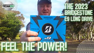 You will LOVE the POWER The Bridgestone e9 Long Drive Golf Ball Review [upl. by Perlie423]