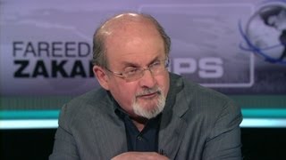 Fareed Zakaria GPS  Rushdie on protests [upl. by Assilrac]