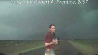 2007 April 21 Dumas  Cactus Texas Tornadoes part 2 of 4 [upl. by Sevart]