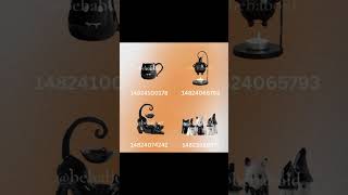 HalloweenFall Bloxburg decal codes for you rosegamergo roblox subscribe halloween decalcodes [upl. by Eilla]