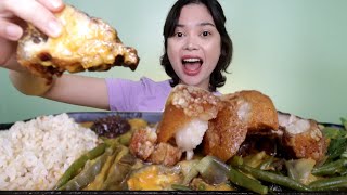 CRISPY BAGNET KARE KARE MUKBANG [upl. by Childers]