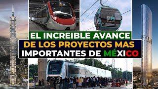 El Increíble Avance de los Proyectos Más Importantes de México  Noviembre 2023 [upl. by Heywood845]