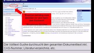 Hochschule München  Bibliothek  ROEMPP Tutorial [upl. by Llewol115]