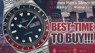 Best Time to Get the Q Timex 1979 Reissue [upl. by Victorie]