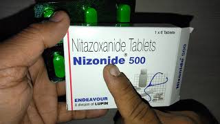 Nizonide 500 Tablets uses composition side effects precaution dosage amp review [upl. by Niro]