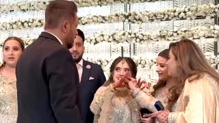 اریشہ کے ڈانس پر شوہر سخت ناراض😡  Arisha Razi Dance on Walima  Arisha Razi Dance  Hanky Panky [upl. by Etnud971]