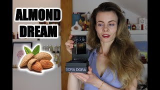 MY FAVORITE FRAGRANCE of MAY 2023 MANDORLE by SORA DORA REVIEW [upl. by Anaylil272]