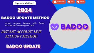 Badoo Latest New Update Method 2024🥰How to Create Badoo Account 2024💟 Badoo verification tools bot [upl. by Lody843]