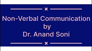 Nonverbal Communication  Non Verbal  Kinesics  Proxemics  Paralanguage  Sign Sound language [upl. by Apur210]