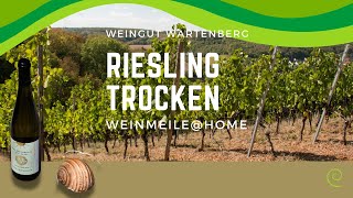 WeinmeileHome – Riesling trocken Weingut Wartenberg [upl. by Erlewine]