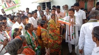 Dharmaram Village Peoples Joining Congress Party Laxmi Kantarao Jukkal MLA Candidate 7tv Gor Banjara [upl. by Ynnaf]