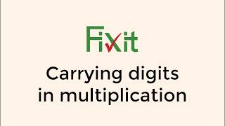 Mistakes in column multiplication carrying digits [upl. by Mallorie376]