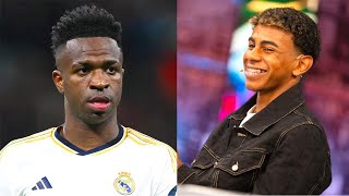 ¡LAMINE YAMAL SORPRENDE A VINICIUS CON SU DECLARACIÓN ¡Esto es lo que dijo la estrella del BARCA [upl. by Farnsworth394]