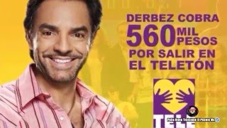 TELETON NO LLEGA A LA META mexico 2015 HD [upl. by Siddon]