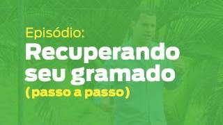 Como recuperar seu gramado em 9 passos [upl. by Yasmeen]