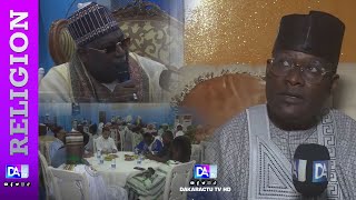 Traditionnel dîner officiel des hôtes Imam Cheikh Tidiane CisseBaye Ciss«Ici c’est un meltingpot [upl. by Nirej855]