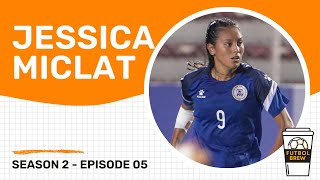 Interview  Jessica Miclat  Philippine Womens National Football Team [upl. by Antipus]