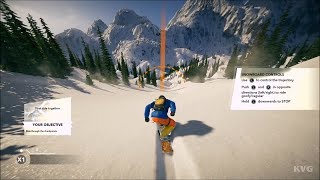 Steep  Gameplay PS4 HD 1080p60FPS [upl. by Isoj]