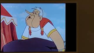 Asterix der Gallier Supermann Römisch IV [upl. by Dazraf737]