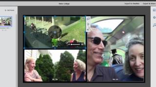 The Premiere Elements 15 Video Collage tool [upl. by Ainirtak503]
