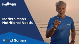 Wellman  Milind Soman’s Choice for Wellness [upl. by Oam]