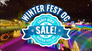 Winter Fest OC Returns November 22  January 5 [upl. by Niddala]