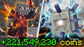 How I Became RICH in Hypixel Skyblock [upl. by Cost]