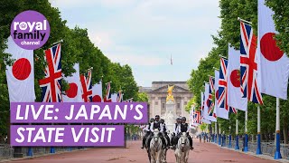 LIVE Emperor and Empress of Japan Begin State Visit [upl. by Othilie]